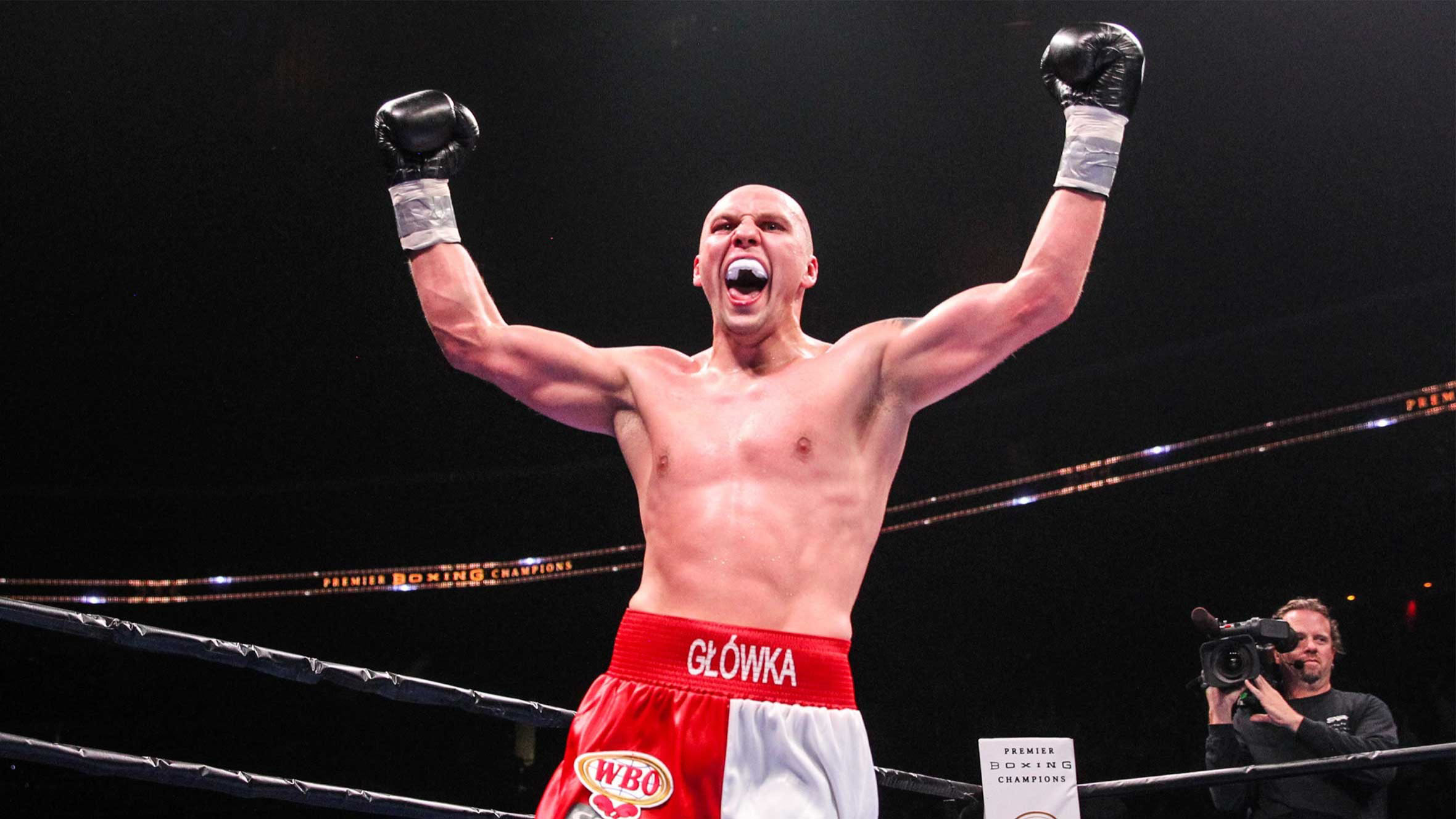Krzysztof Glowacki Krzysztof G?owacki (born 31 July 1986) is a Polish professional boxer who has held the WBO cruiserweight title twice; from 2015 to 2016 and again in 2...
